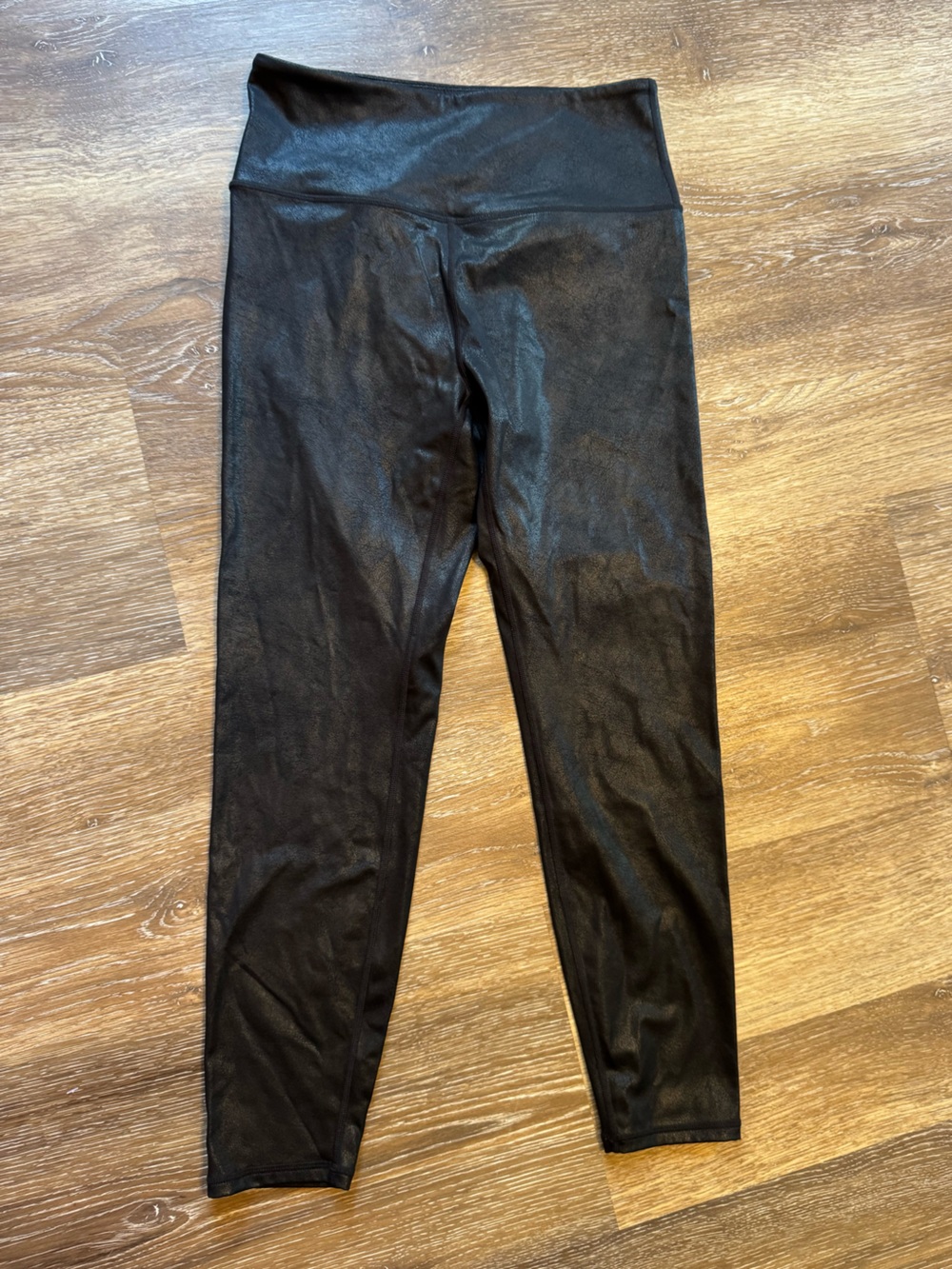 ZYIA set of 2 Black & Navy Activewear Leggings Sz 6-8 - Picture 2 of 16